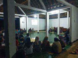 Sosialisasi IPPKal Tahun 2025 dan APBKal Tahun 2026 di Padukuhan Pulekulon